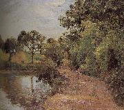 Camille Pissarro pond Germany oil painting artist